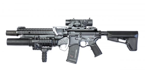 M4A1 / Grenade Launcher
