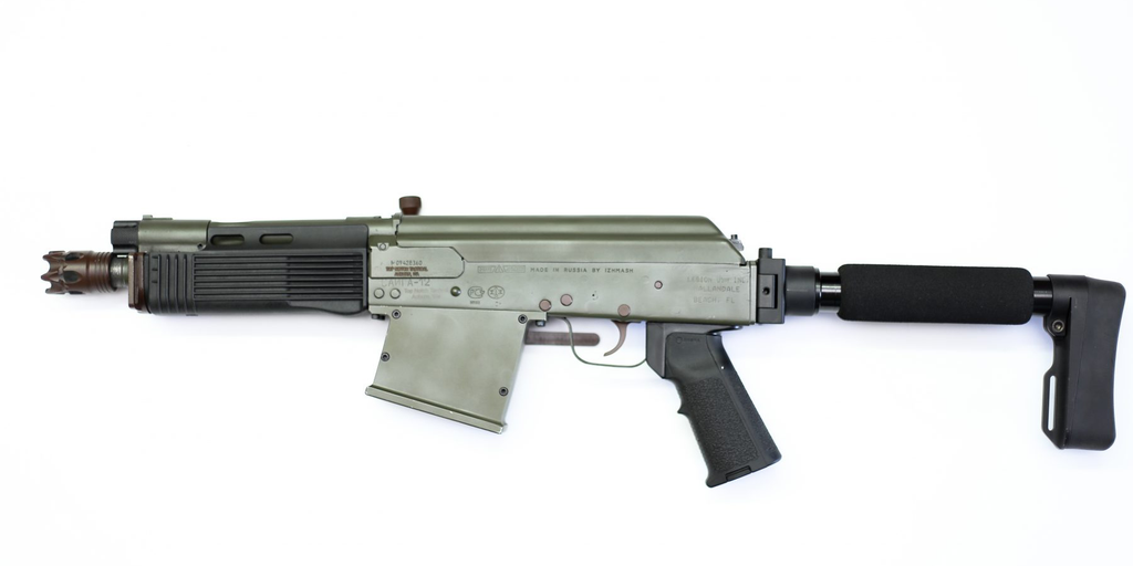 Saiga 12 Full Auto